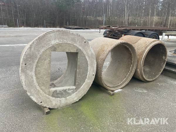 Betongbrunn / Betongringar