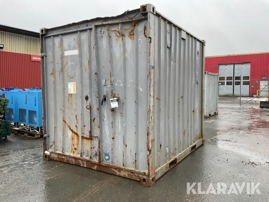 Container 10 fot Isolerad  