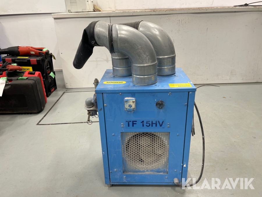 Hetvattenfläkt El-Björn TF15HV-S