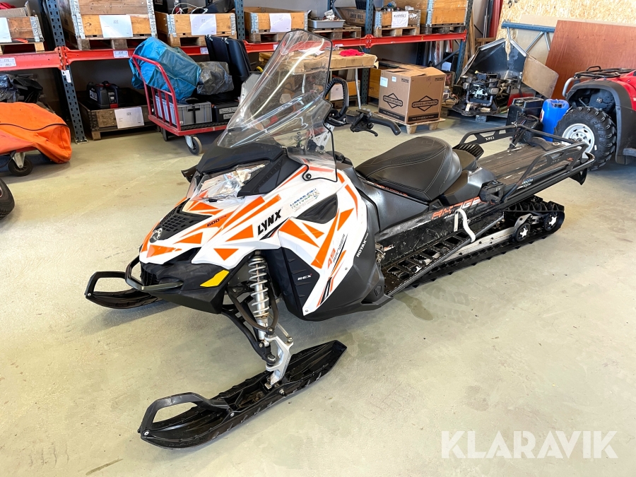 Snöskoter Lynx 49 Ranger 600 ACE