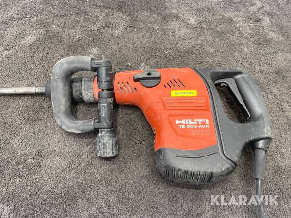 Mejselhammare Hilti TE 500-AVR