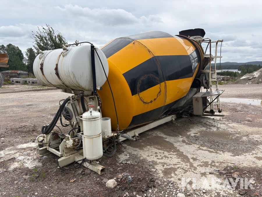 Betongroterare Stetter 7kubik