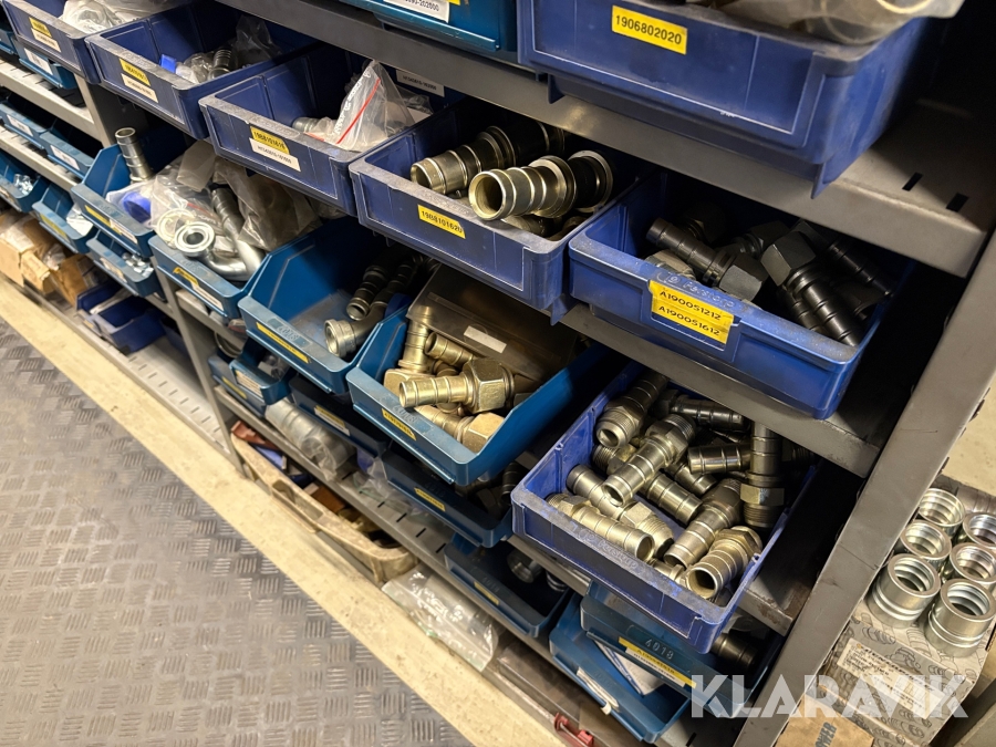 Hydraulkopplingar Dunlop Hiflex inkl slang