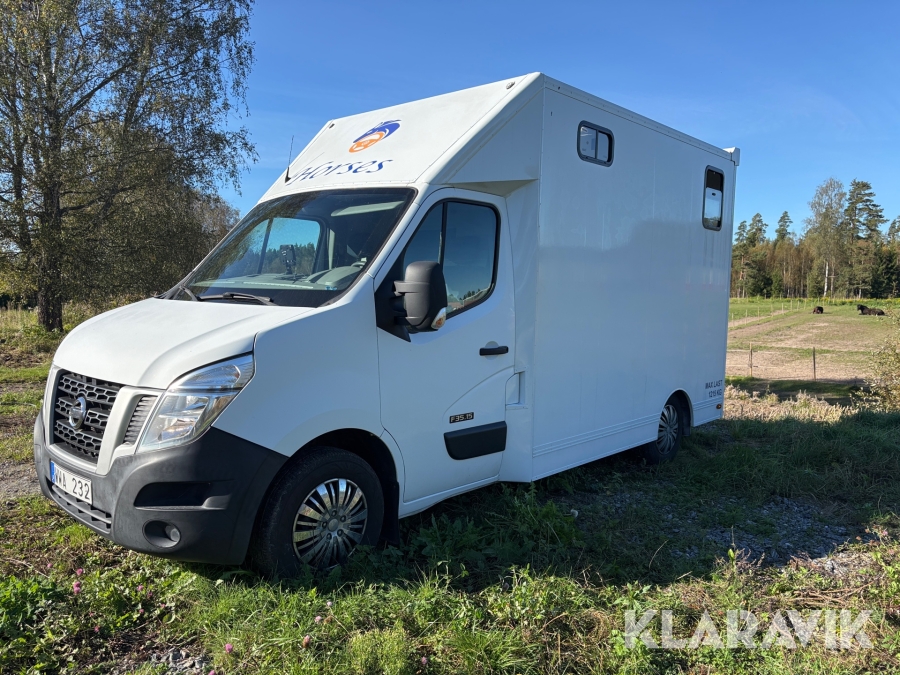 Hästbuss Nissan NV400