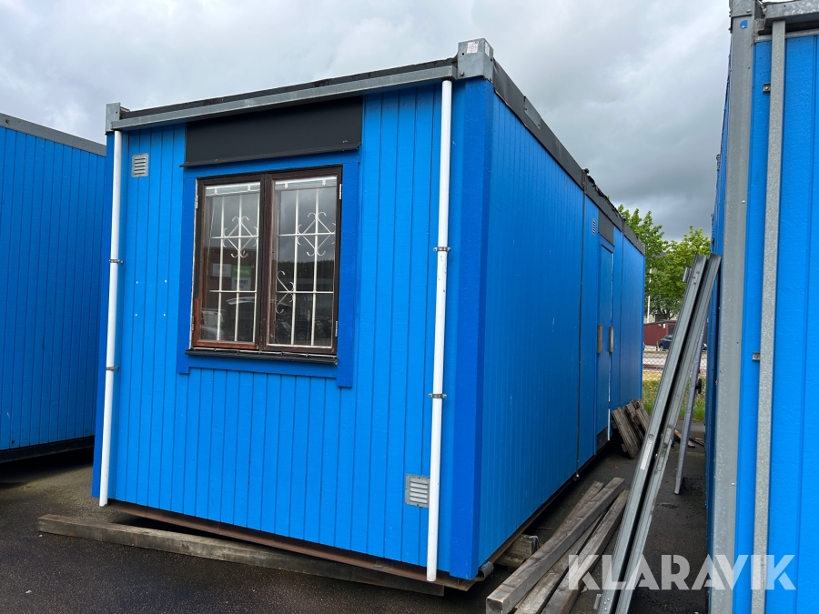 Personalbod / attefallshus Remodul OMT 8d