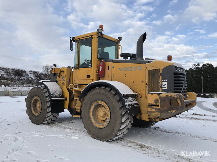 Lastmaskin Volvo L120E