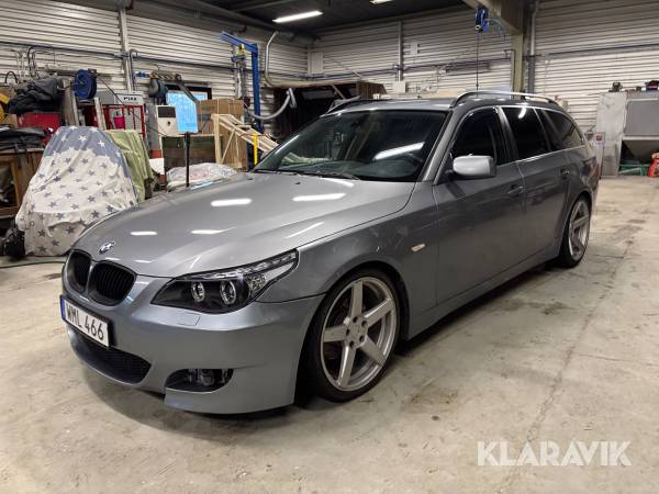 A-Traktor BMW 525 Diesel M Sport Nyservad