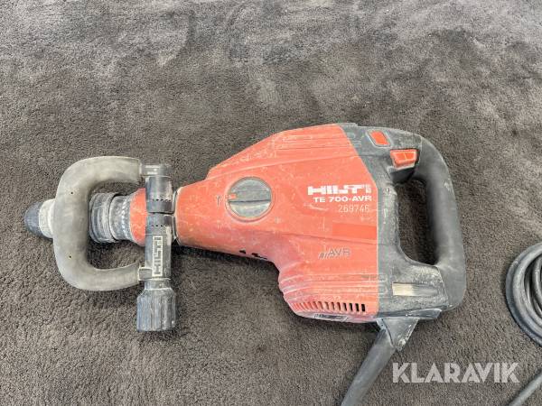 Mejselhammare Hilti TE 700 AVR