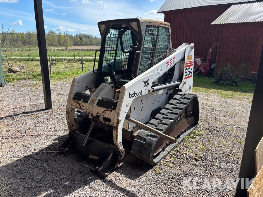 Redskapsbärare Bobcat 864