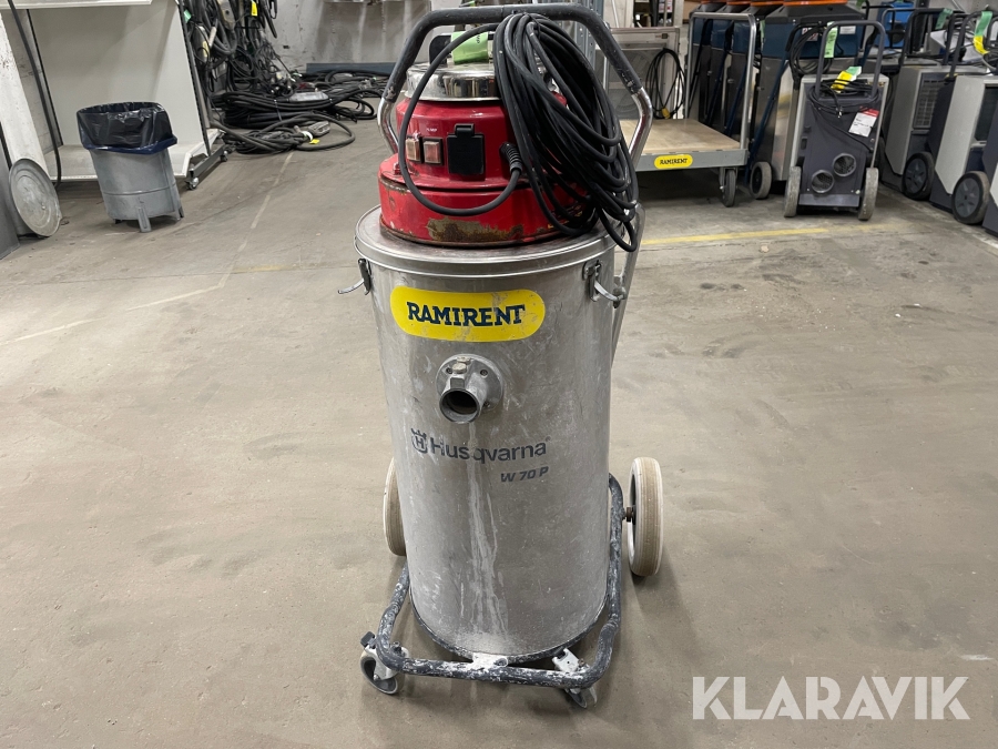 Våtsug Pullman W70P