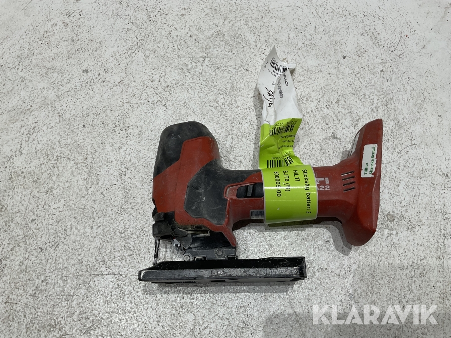 Sticksåg Hilti SJT 6-A22