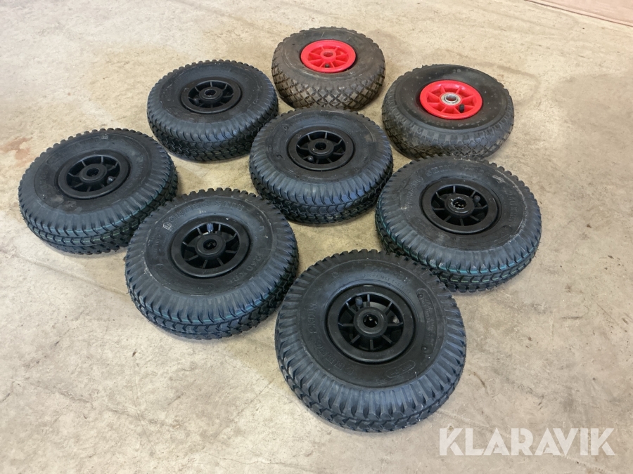 Säckkärrahjul 260x85 8st