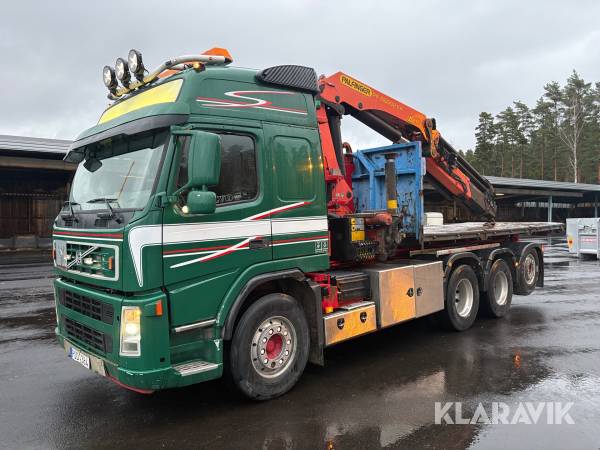 Kranväxlare Volvo FM 440 8x4 Maskinflak