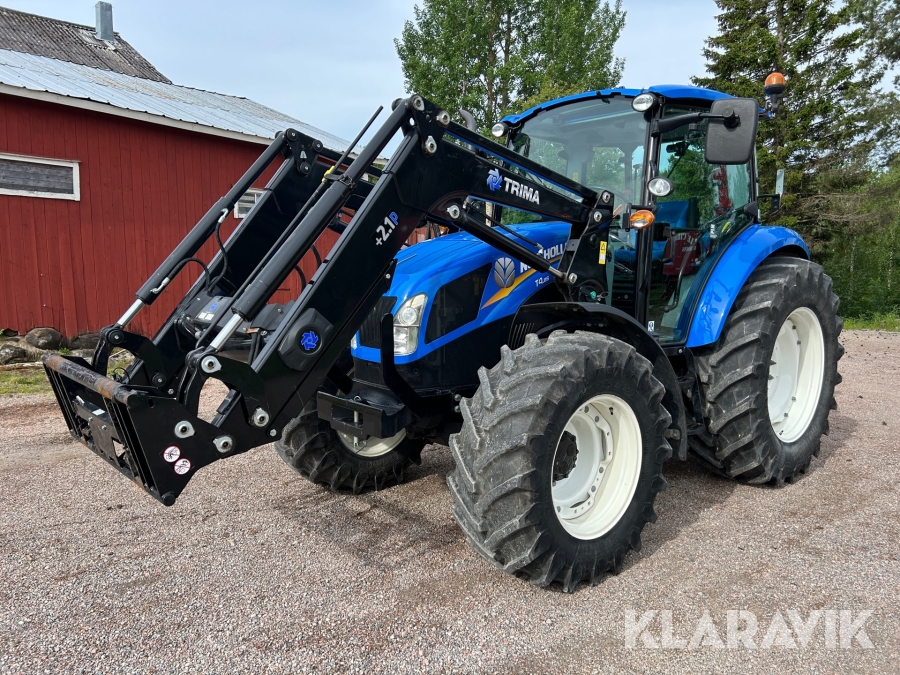 Traktor New Holland T4.85 JTAC5B med lastare