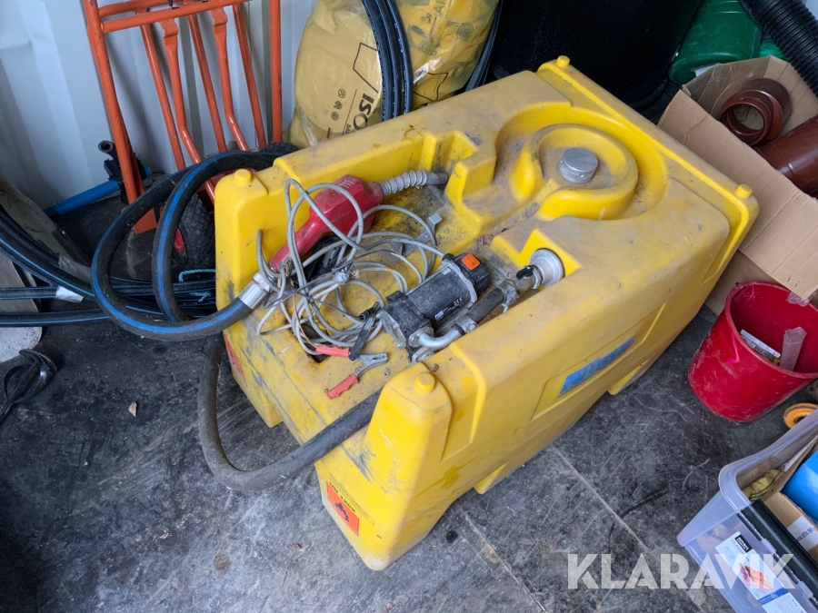 Tank Nima med 12v pump