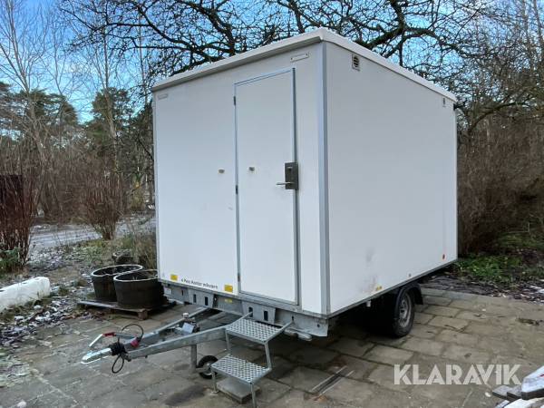 Personalvagn Scanvogn BE 750