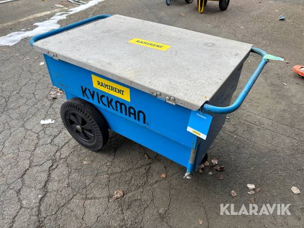 Verktygsvagn Kvickman