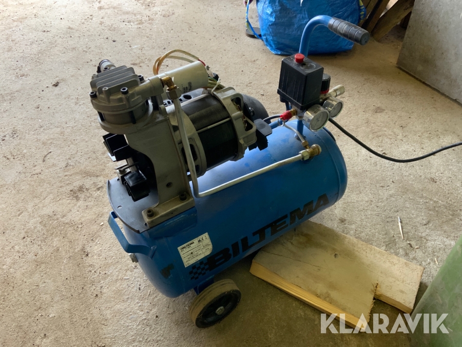 Kompressor Biltema OL 20-24