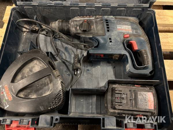 Borrhammare Bosch GBH 36 V-LI