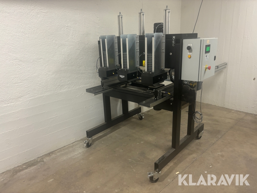 Automatisk pallmaskin Losotech Azobe