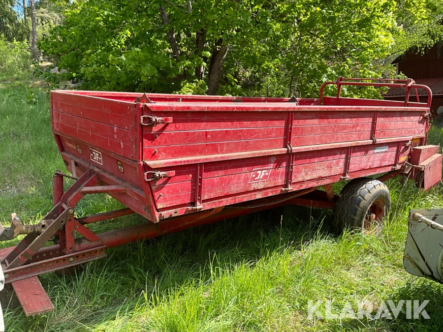 Gödselspridare JF AV50