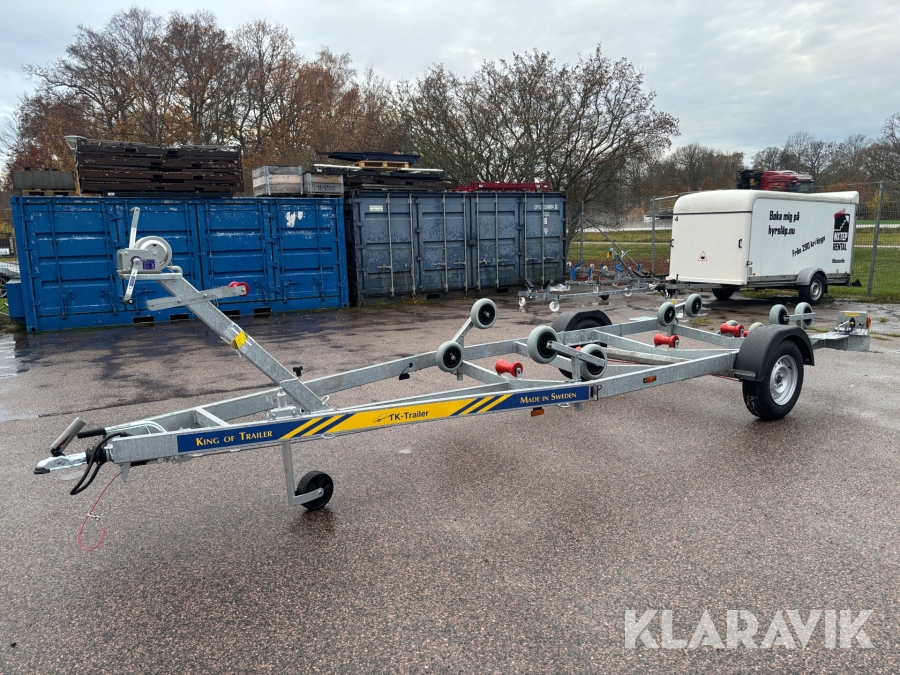 Båttrailer TK Trailer BT1300