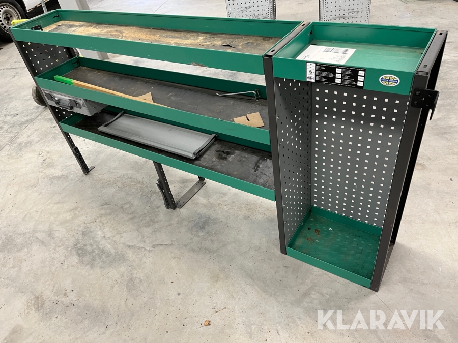 Verkstadsinredning System Edström