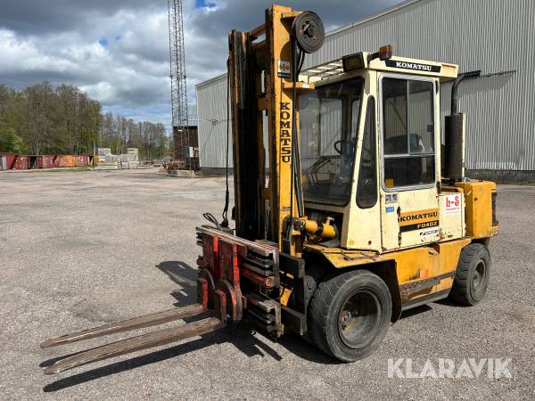Truck Komatsu FD407-4