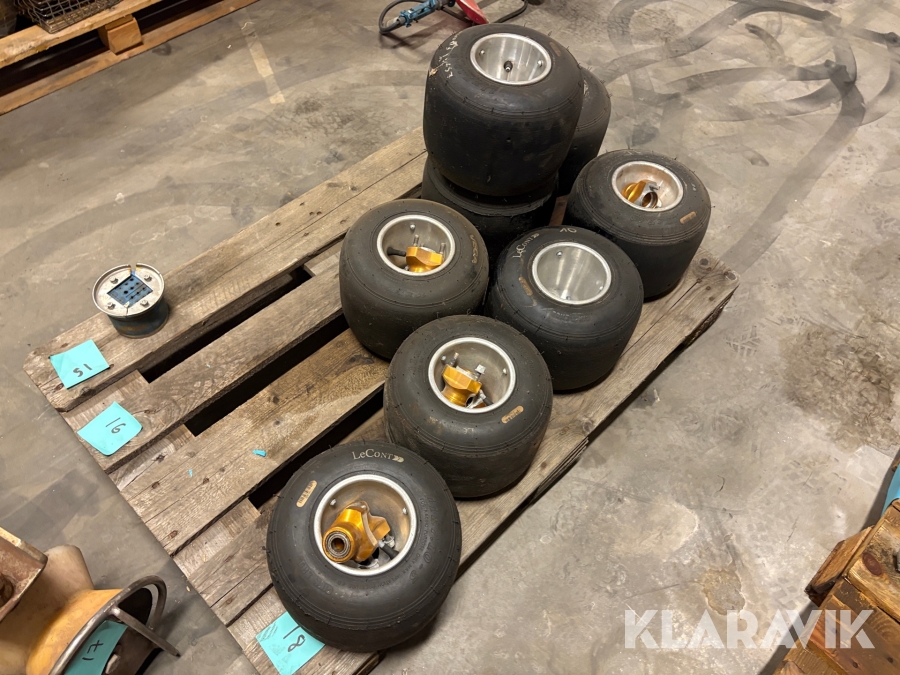 Gokartdäck Le-cont 11x7.10-5 4st