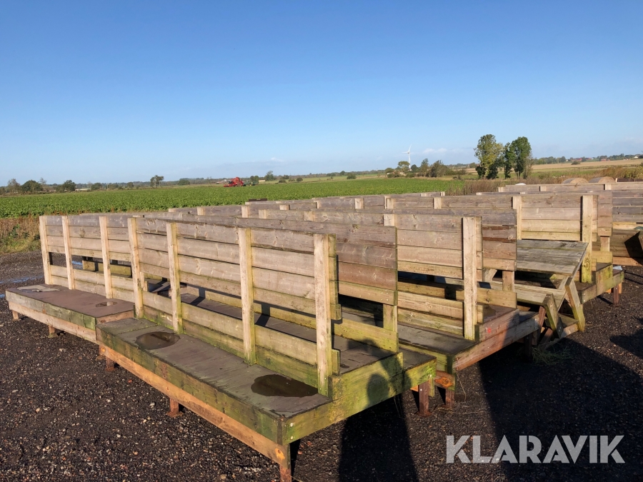 Foderbord för får 10st