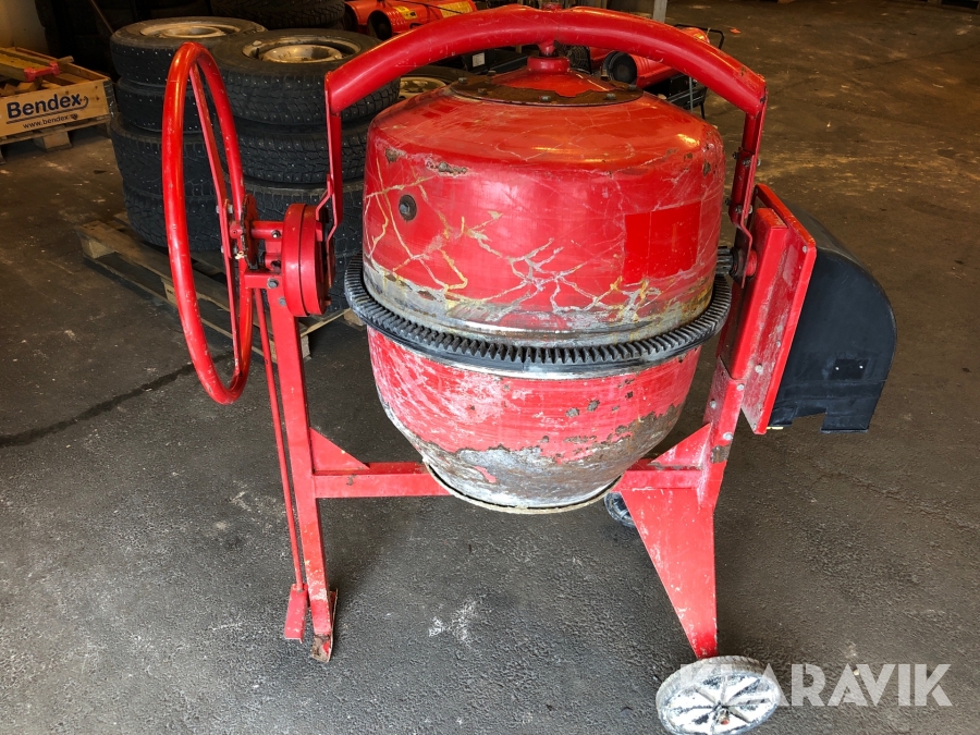 Trumblandare Altrad Saint Denis C17/GN180D