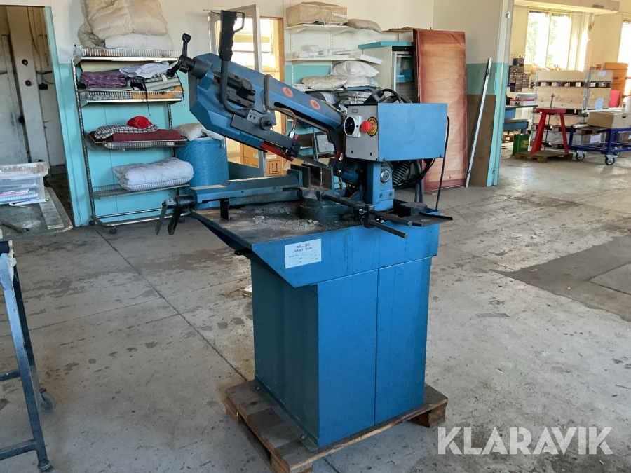 Kallsåg / Bandsåg BS 215G