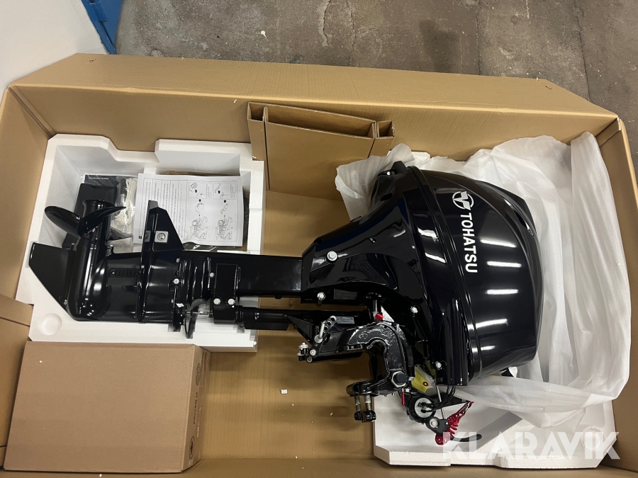 Utombordsmotor Tohatsu MFS 9,9/15 hk E-sport