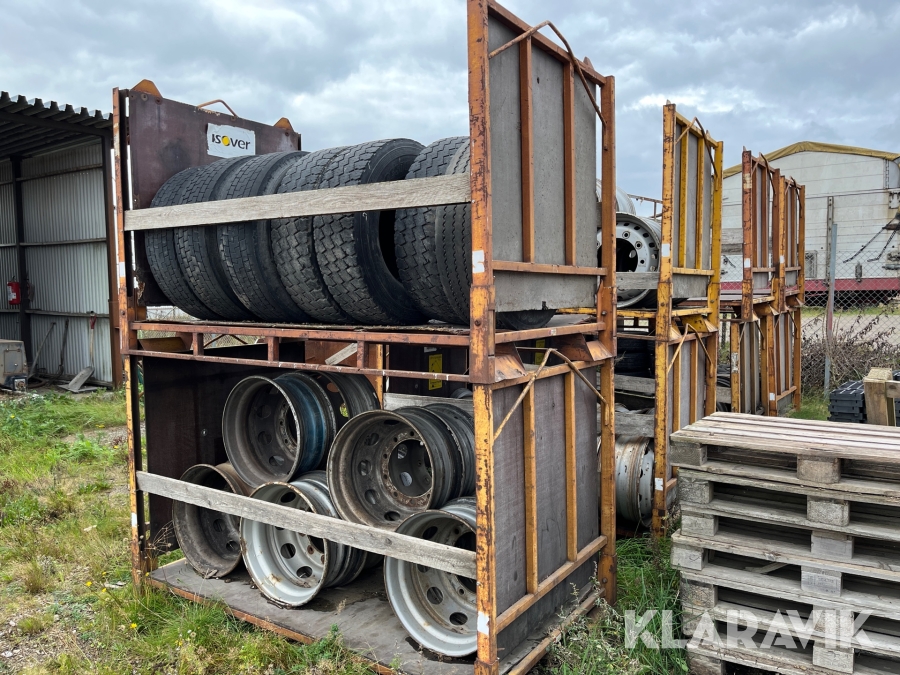Däck / fälgar till lastbil