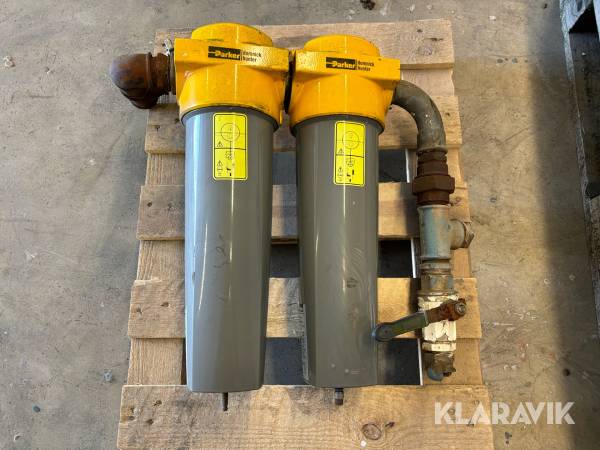 Kompressorfilter Parker AAP040HGFX 2 st