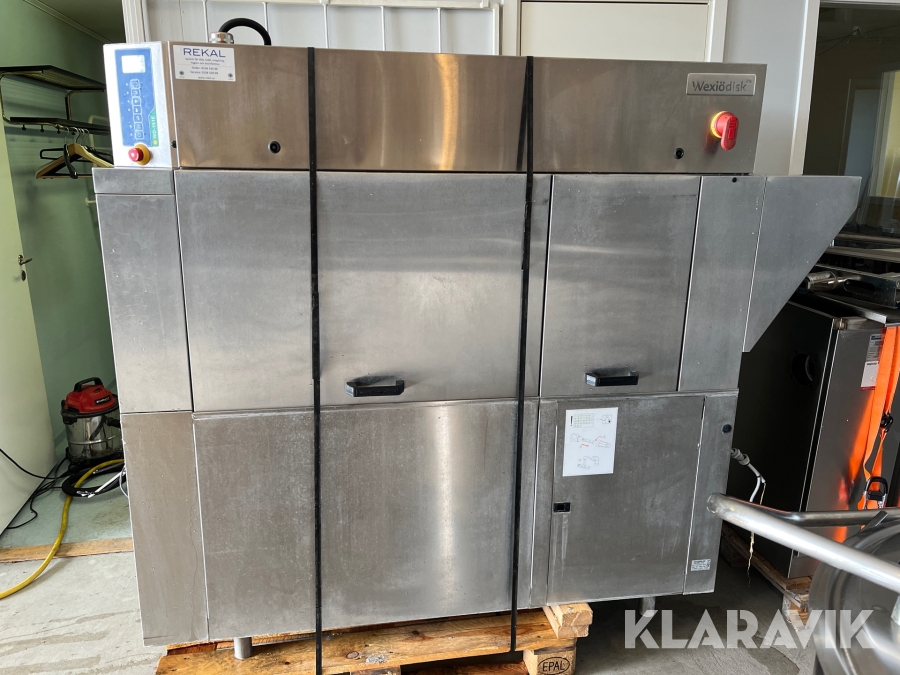 Tunneldiskmaskin Wexiödisk WD-151E