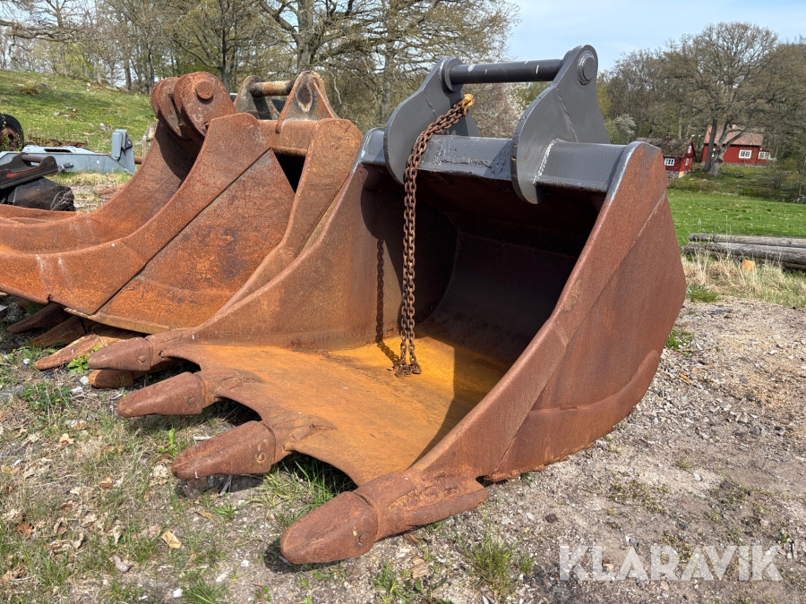 Tandskopa Nybro Smide med S80 fäste