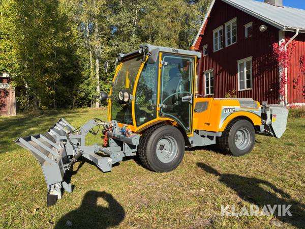 Redskapsbärare Belos Transgiant med redskap