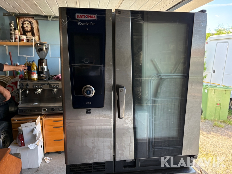 Varmluftsugn Rational iCombi PRO