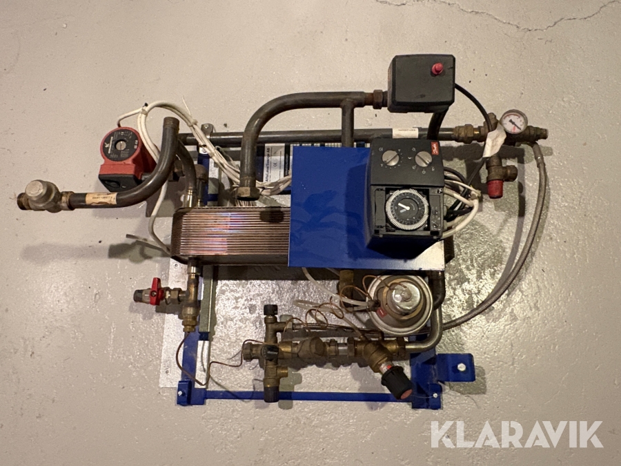 Plattvärmeväxlare Alfa Laval TS31-rt