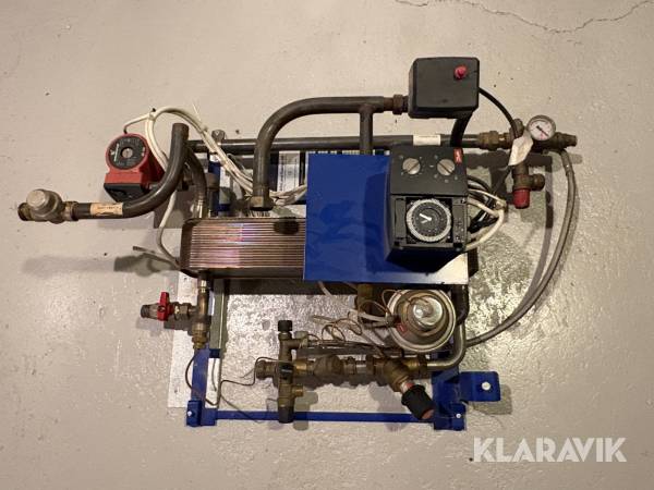 Plattvärmeväxlare Alfa Laval TS31-rt