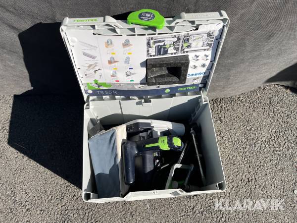 Skänksåg Festool TS 55 REBQ