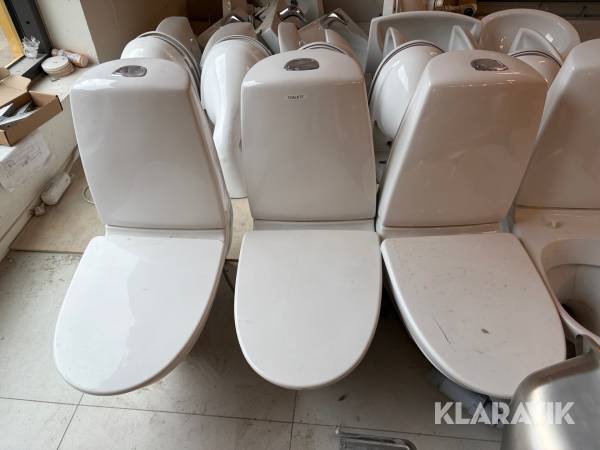 WC - stol, vägghängd 3 st