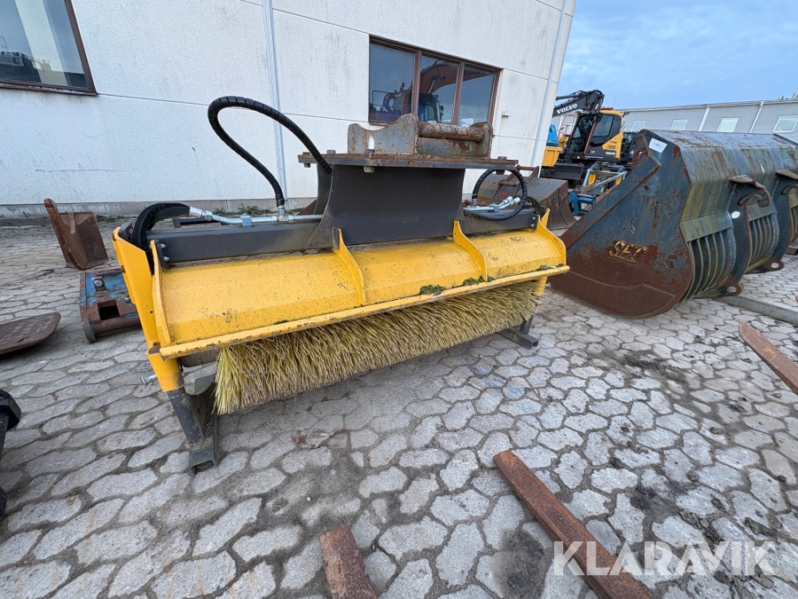 Hydraulisk Sopborste Holms S40-S70
