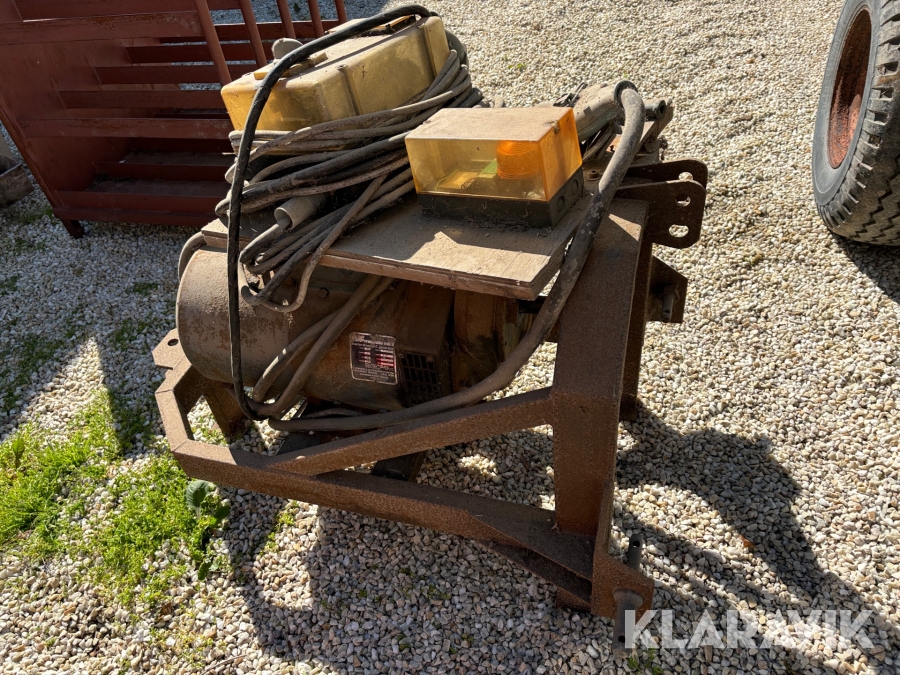 Traktordriven generator Magnate MK II 15345382