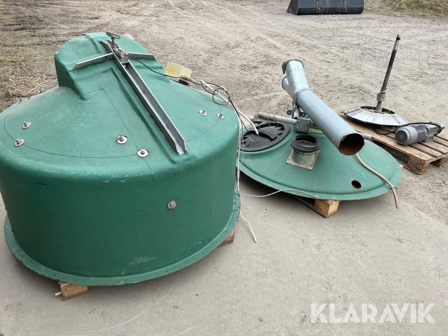 Blandarkar till blötutfodring Funki HF 50A 91S4