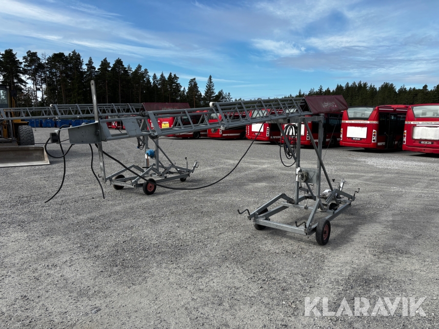 Belysningsmast FeRex Conlight 12