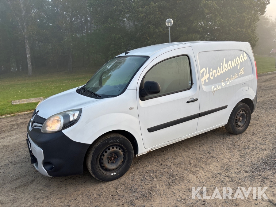 Skåpbil Renault Kangoo 1.5 dCi 90 hk
