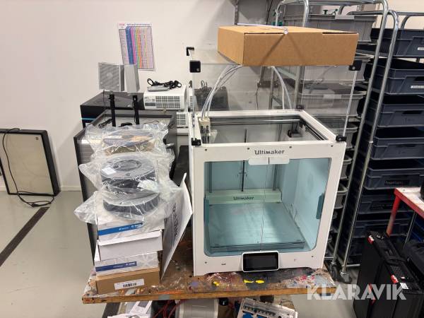 3D skrivare Ultimaker S5 med tillbehör