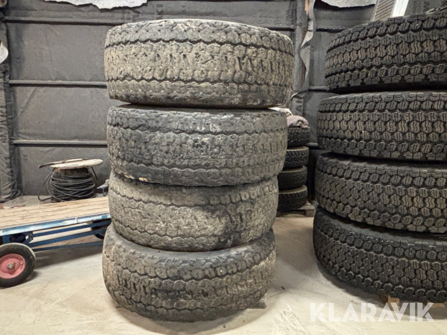 Vinterdäck till hjullastare Bridgestone 20.5R25 4st